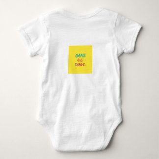 Game and Thrive Baby Bodysuit