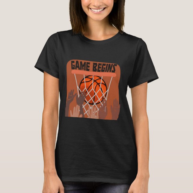 game begins T-Shirt (Front)
