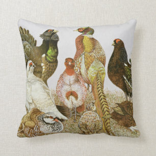 Game Birds Cushion
