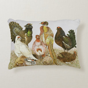 Game Birds Decorative Cushion