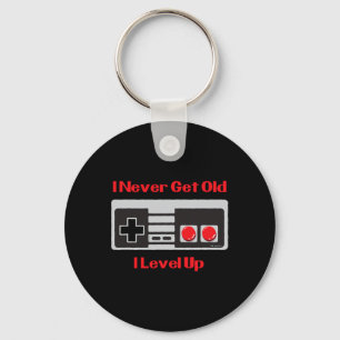 Game Birthday Shirt Funny Gaming Shirt For Adults Key Ring