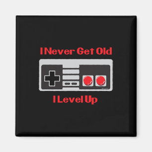 Game Birthday Shirt Funny Gaming Shirt For Adults Magnet