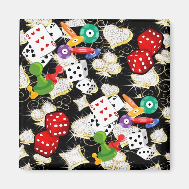 GAME BLING MAGNET (Front)