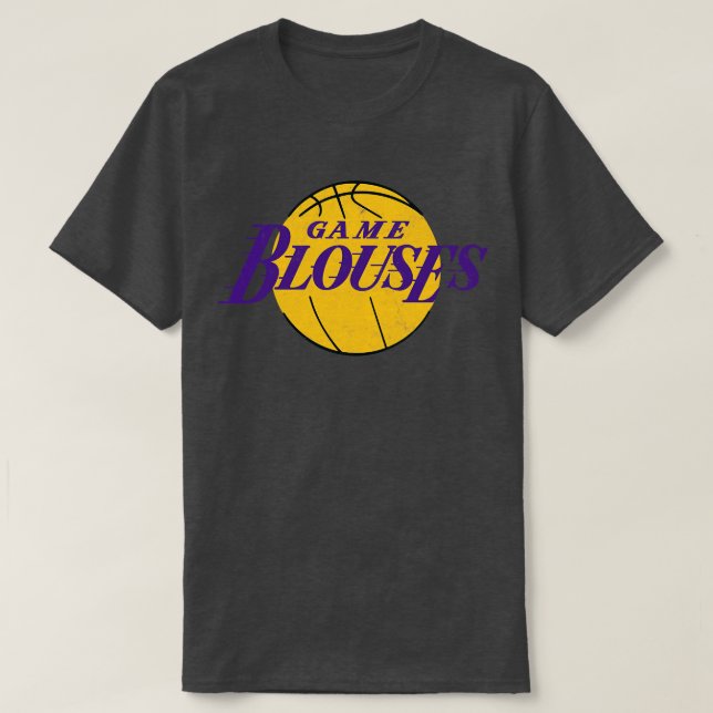 Game Blouses T-Shirt (Design Front)