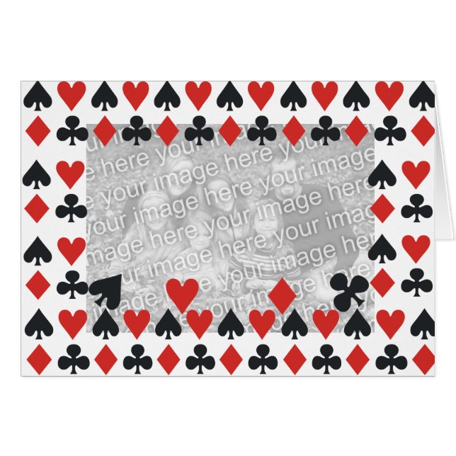 Game Card Template (Front Horizontal)