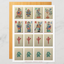 Game cards (1) – Flowers, Seasons, Dragons