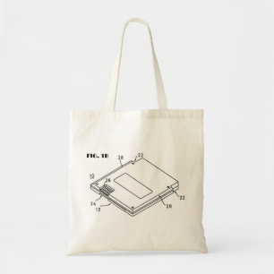 Game Cartridge Tote Bag