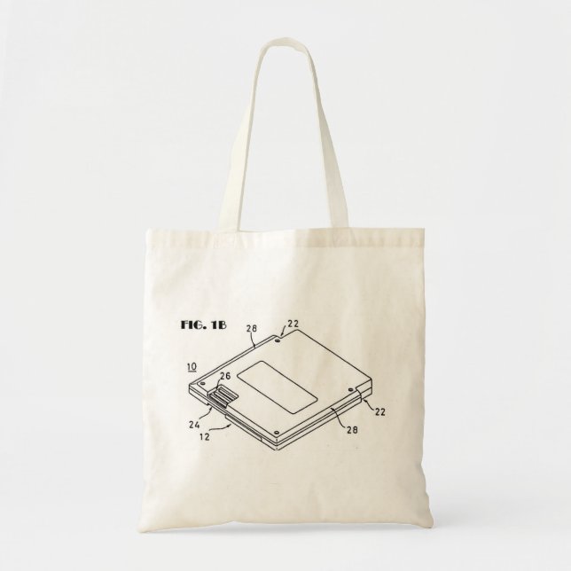 Game Cartridge Tote Bag (Front)