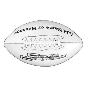 "Game Changer" 2 Panel Keepsake Football