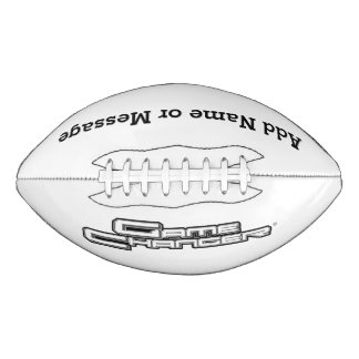 "Game Changer" 2 Panel Keepsake  Football