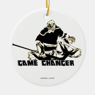 GAME CHANGER CERAMIC ORNAMENT