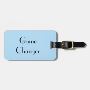 Game Changer Luggage Tag