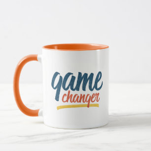 Game Changer Retro Distressed Mug