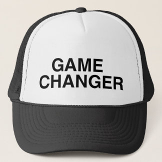 GAME CHANGER slogan hat