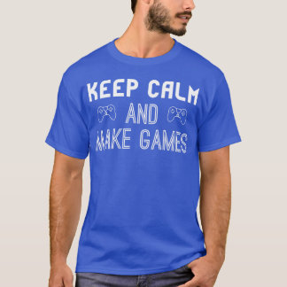Game Coder Joke Programmer Developer Dev Virtual b T-Shirt