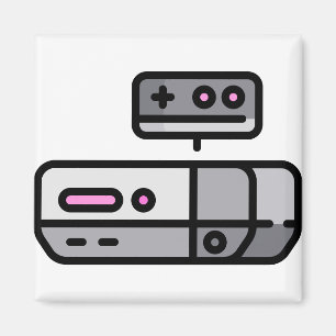 Game Console (2) Magnet