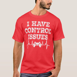 Game Console Gamer Video Game Pc Gaming Controller T-Shirt