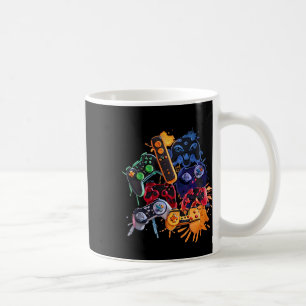 Game Control All The Things Video Game Controller  Coffee Mug