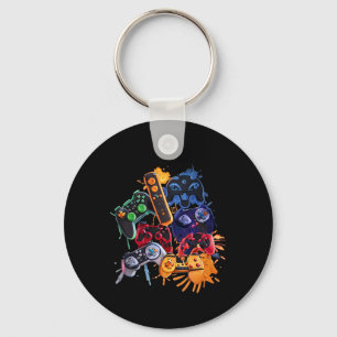 Game Control All The Things Video Game Controller  Key Ring