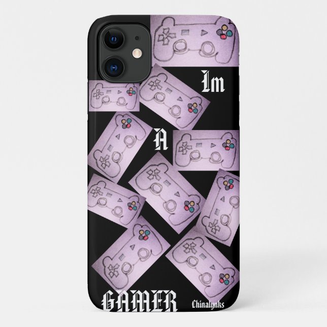 GAME CONTROLLER APPLE  I PHONE 11 PHONE CASE (Back)