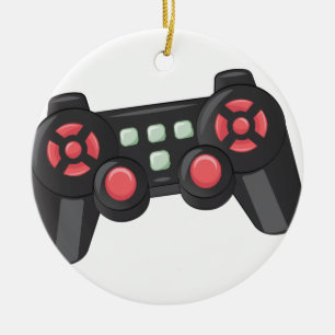 Game Controller Ceramic Ornament