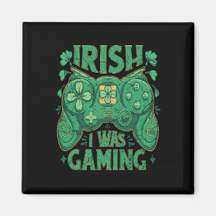 Game Controller Irish Gamer Boys St Patricks Day Magnet