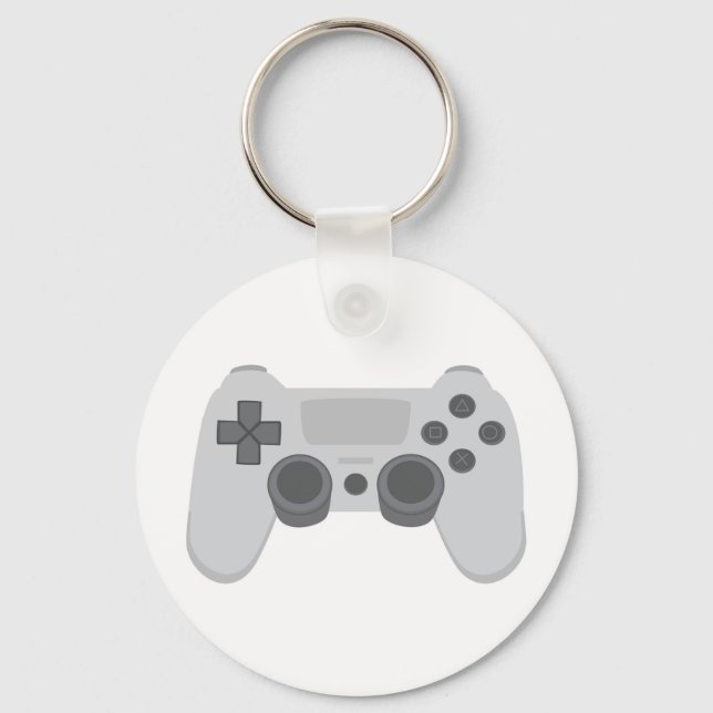 Game Controller Key Ring (Front)