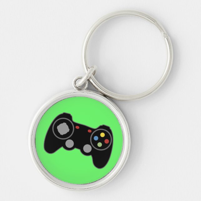 Game Controller Key Ring (Front)