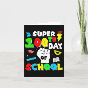 Game Controller Level 100 Days Of School Unlocked Card