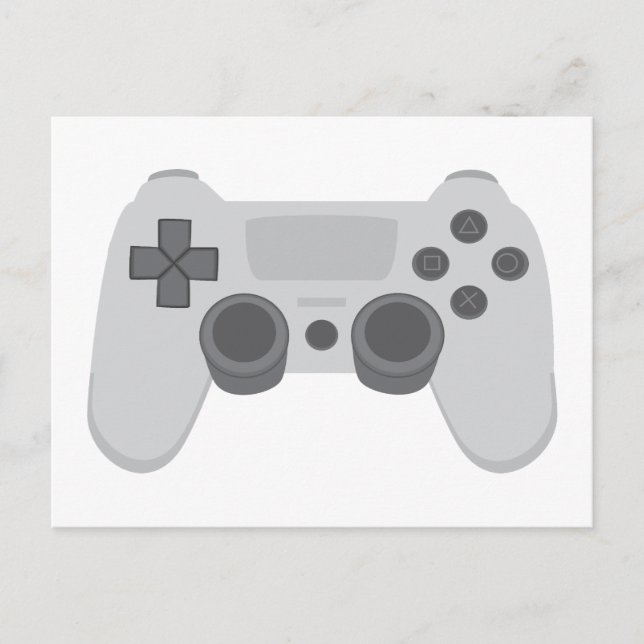 Game Controller Postcard (Front)