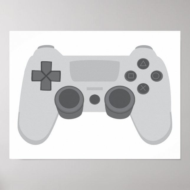 Game Controller Poster (Front)