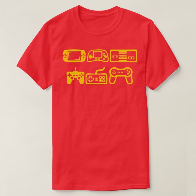Game controller T-Shirt (Design Front)