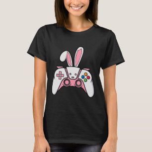 Game Controller With Bunny Ears Funny Easter Gamin T-Shirt