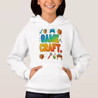 Game Craft Retro Gamer hoodie