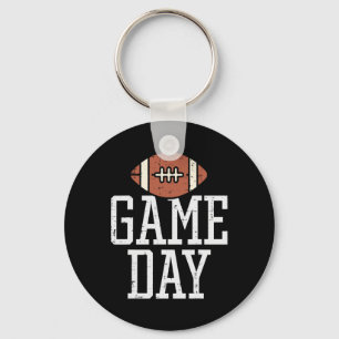 Game Day American Football Player Team Coach Men W Key Ring