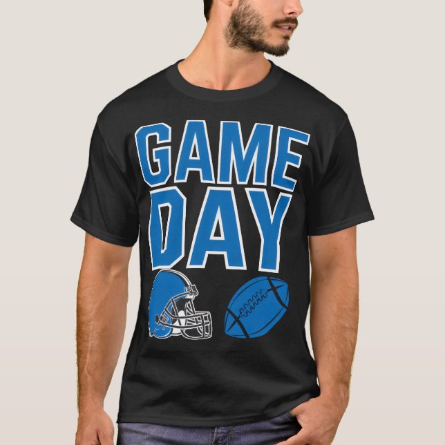 Game Day - American Football T-Shirt (Front)