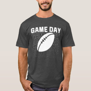 GAME DAY American Football T-Shirt