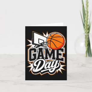 Game Day Basball Lover Fan Mum Dad Pride Retro Card