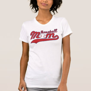 Game Day Baseball Mum Apparel T-Shirt