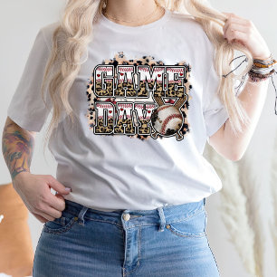 Game Day Baseball Shirt, Baseball T-Shirt
