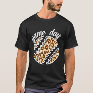 Game Day Baseball Softball Pitcher Catcher T-Shirt