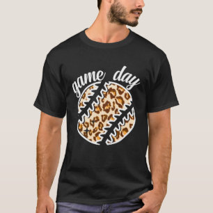 Game Day Baseball Softball Pitcher Catcher T-Shirt