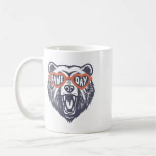 Game Day Bear  Coffee Mug