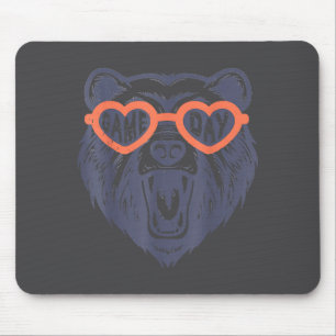Game Day Bear Mouse Pad