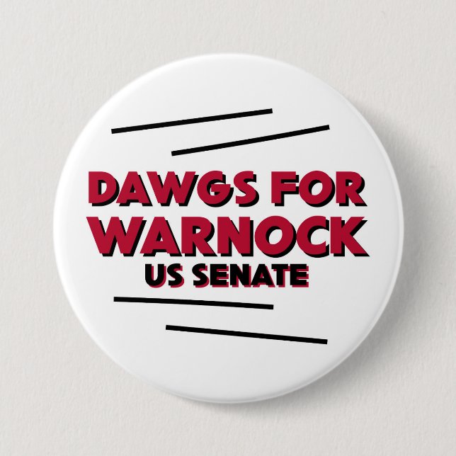 Game Day Button (Senate) (Front)