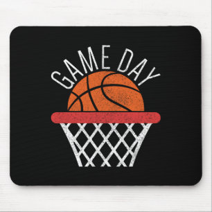 Game Day Bysketbyll Lover Bysketbyll Player Fun By Mouse Pad