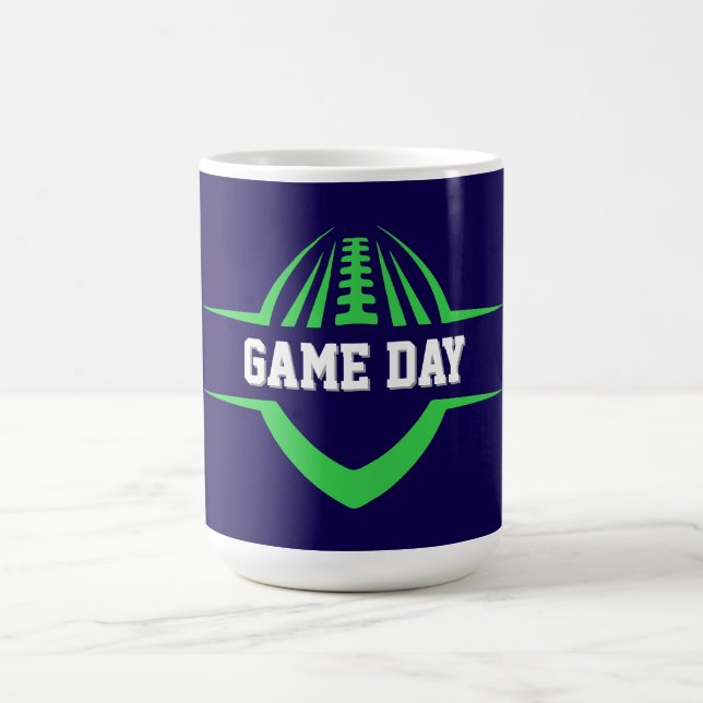 Game Day Coffee Mug (Center)