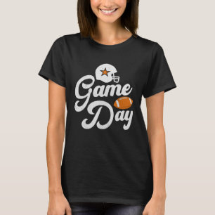 Game Day Fantasy Football Season Funny Men Women K T-Shirt