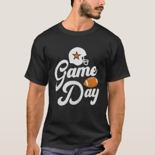 Game Day Fantasy Football Season Funny Men Women K T-Shirt