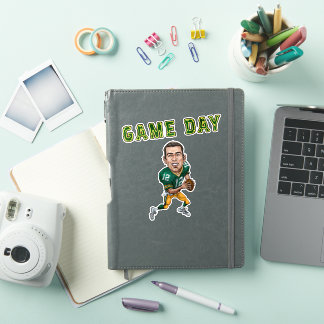Game Day Football Cartoon Design |